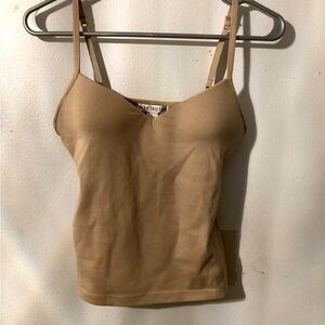 One Step Up NWOT large tank top, padded bra, comfortable perfect summer tank